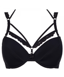 Axami Luxury Venetian Mirror black bra