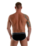 Mister B Bronx black briefs