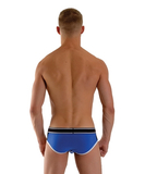 Mister B Bronx blue briefs