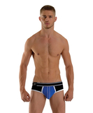 Mister B Bronx blue briefs