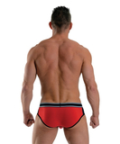 Mister B Bronx red briefs