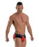 Mister B Bronx red briefs