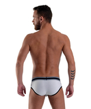 Mister B Bronx white briefs