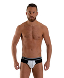 Mister B Bronx white briefs