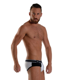 Mister B Bronx white briefs