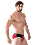 Mister B URBAN Castro Brief Red