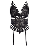 Axami Sexy Castle in the Sky black basque