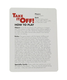 Little Genie Take It Off! Rummy-Style Stripping Card Game