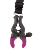 Bad Kitty Suspender Straps with Clamps