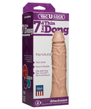 Doc Johnson Vac-U-Lock 7" Thin Dong dildo