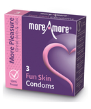 MoreAmore Fun Skin (3 / 12 tk)