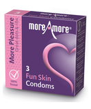 MoreAmore Fun Skin (3 / 12 pcs)