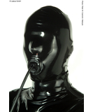 Latexa Mask with Zipper