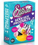 SexQuartet Sexy Sex Products Card Game