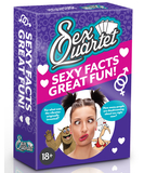 SexQuartet Sexy Facts Card Game