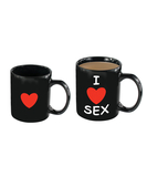 Spencer & Fleetwood I Love Sex mug
