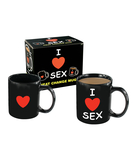 Spencer & Fleetwood I Love Sex mug