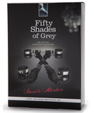 Fifty Shades of Grey sasaistes komplekts lietošanai uz durvīm