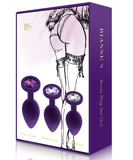 Rianne S Booty Plug Set Purple