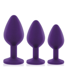 Rianne S Booty Plug Set Purple