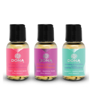 Dona scented massage oil gift set (3 x 30 ml)
