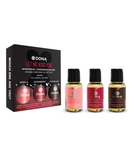 Dona Kissable masāžas eļļu komplekts (3 x 30 ml)