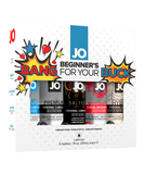 JO Beginner's Bang For Your Buck Glide Set (5 x 30 ml)