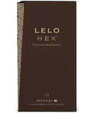LELO HEX condoms (12 / 36 pcs)