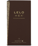 LELO HEX prezervatyvai (12 / 36 vnt.)