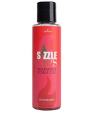 Sensuva Sizzle Lips sildošs masāžas gels (125 ml)