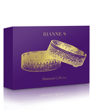 Rianne S Diamond Cuffs Liz