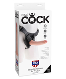 King Cock Strap-On Harness with Dildo