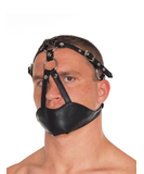Let's Play leather mask