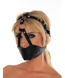 Let's Play leather mask