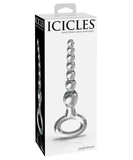 Icicles No. 67 stiklinis dildo