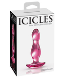 Icicles No. 73 стеклянная анальная пробка