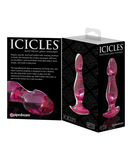 Icicles No. 73 стеклянная анальная пробка