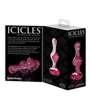 Icicles No. 75 stikla anālais stimulators