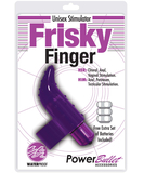 PowerBullet Frisky Finger Unisex