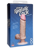 Doc Johnson Realistic Cock Vibrating 8 inch vibrators