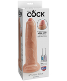 King Cock 9 inch Uncut Slide-Skin Dildo