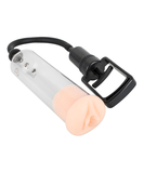 Erostyle penis pump