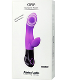 Adrien Lastic Gaia vibraator kliitoristimulaatoriga