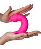 Adrien Lastic Hitsens 2 Dual Density Silicone Dildo