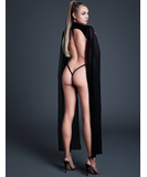 Allure Lingerie The Bod Is The Life mustast tüllist keep ja stringid