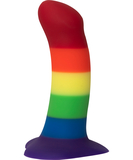Fun Factory Amor Rainbow Pride Edition silikoonist dildo