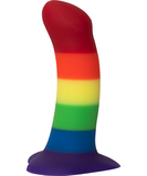 Fun Factory Amor Rainbow Pride Edition silikona dildo