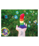 Fun Factory Amor Rainbow Pride Edition силиконовый дилдо