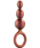 Anal Adventures Matrix Beaded anālais stimulators