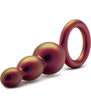 Anal Adventures Matrix Beaded anālais stimulators